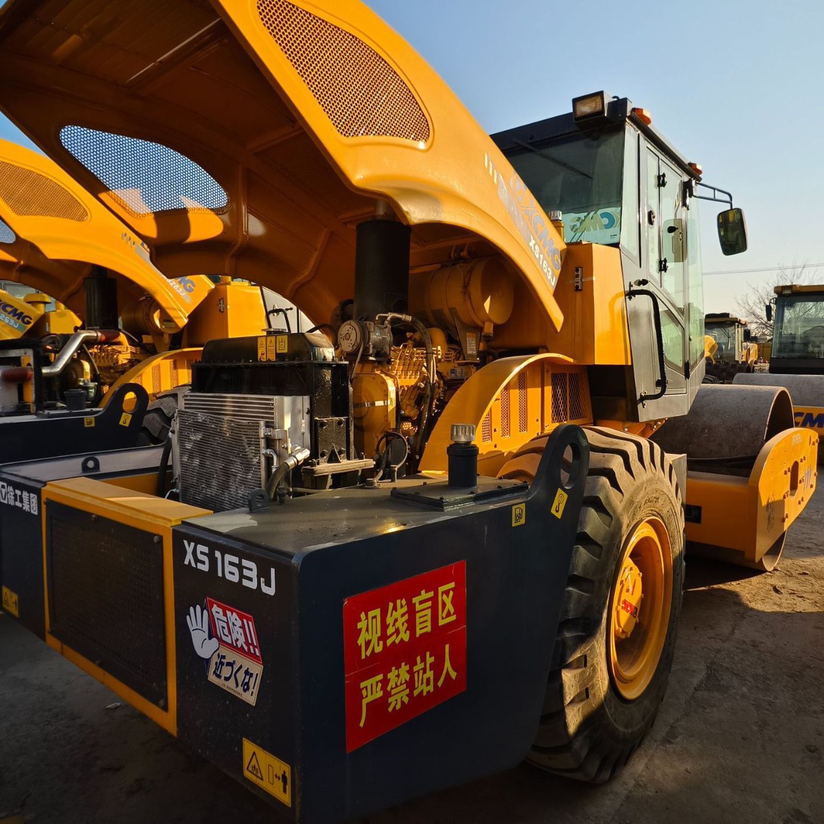 二手22吨26吨振动压路机价格原装22t26t单钢轮震动压路车外贸出口