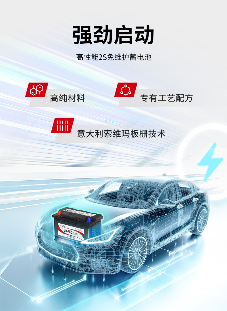 Camel Brand Electric Forklift Battery, Maintenance-Free 80Ah 120Ah Battery for Passenger Vehicles, Trucks, Excavators, and Generators