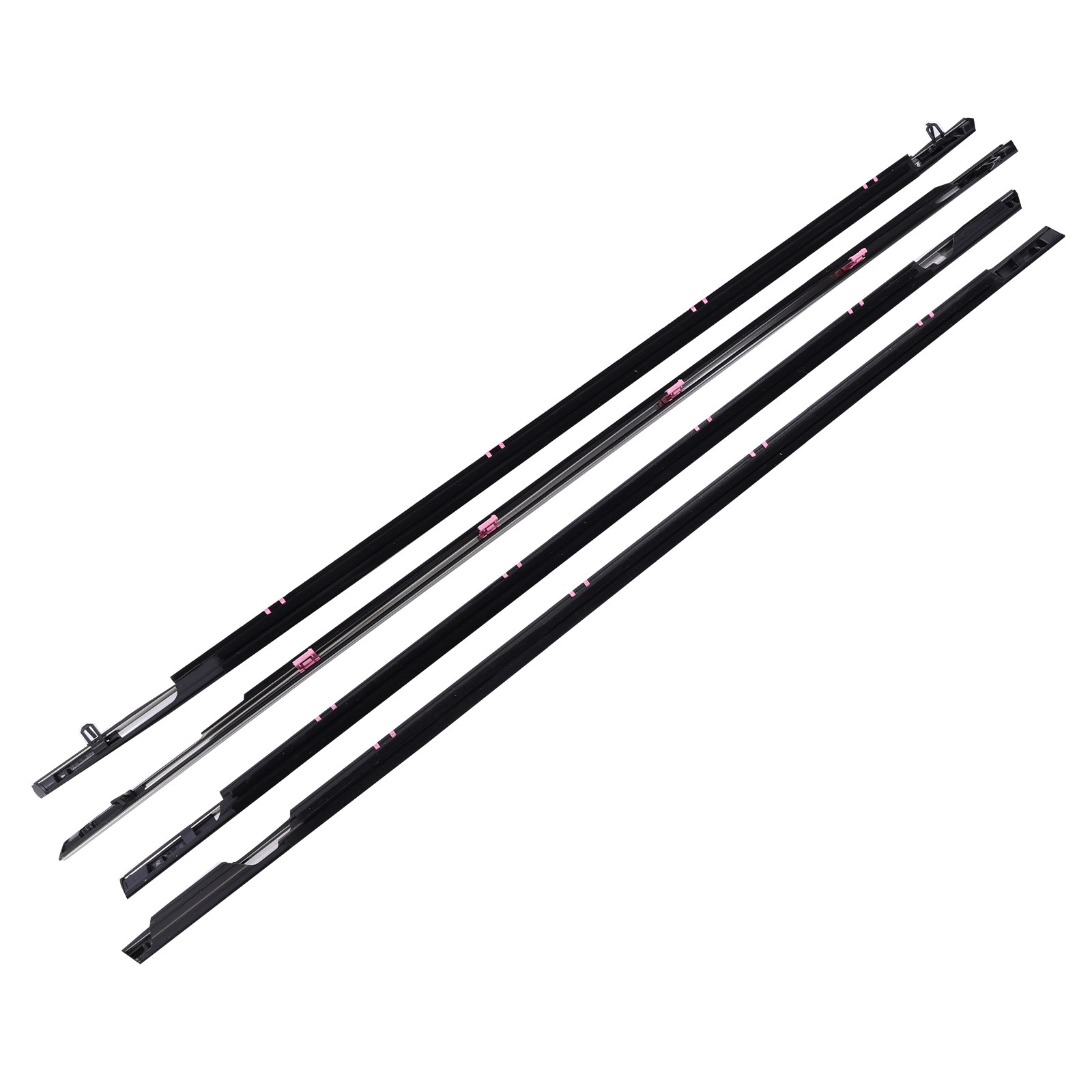 Suitable for 15-20 Honda Odyssey Window Glass Outer Sealing Strip Waterproof Strip Exterior Water Barrier Strip Sealant Strip
