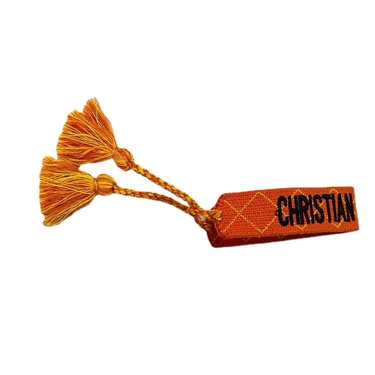 Браслет из хлопчатобумажной нити с вышитыми буквами браслет браслет буквенные браслеты рекламный подарочный браслет ручной работы из хлопчатобумажной нитки буквенные руки