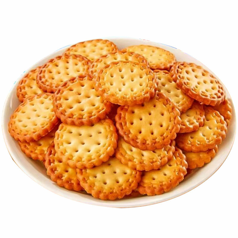 解馋日式散装办公室零食小吃休闲食品小园茶点饼小圆饼干海盐整箱|undefined