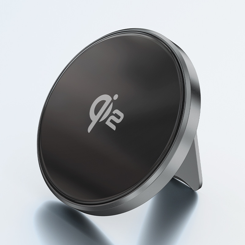 Qi2MPP認証15W強磁気吸引無線充電器スタンドはアップル13/14/15magsafeを適用して充電する|undefined
