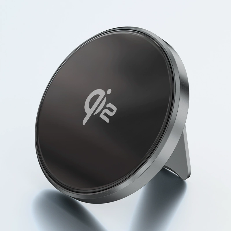 Сертификация QI2MPP: магнитное беспроводное зарядное устройство мощностью 15 Вт, подходит для Apple 13/14/15, быстрая зарядка Magsafe