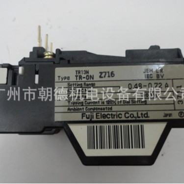 TR-ON  0.48-0.72A  继电器