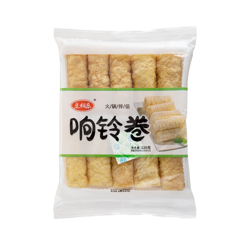 响铃卷商用整箱火锅食材麻辣烫海底捞同款油炸腐竹卷豆皮干货批发|undefined