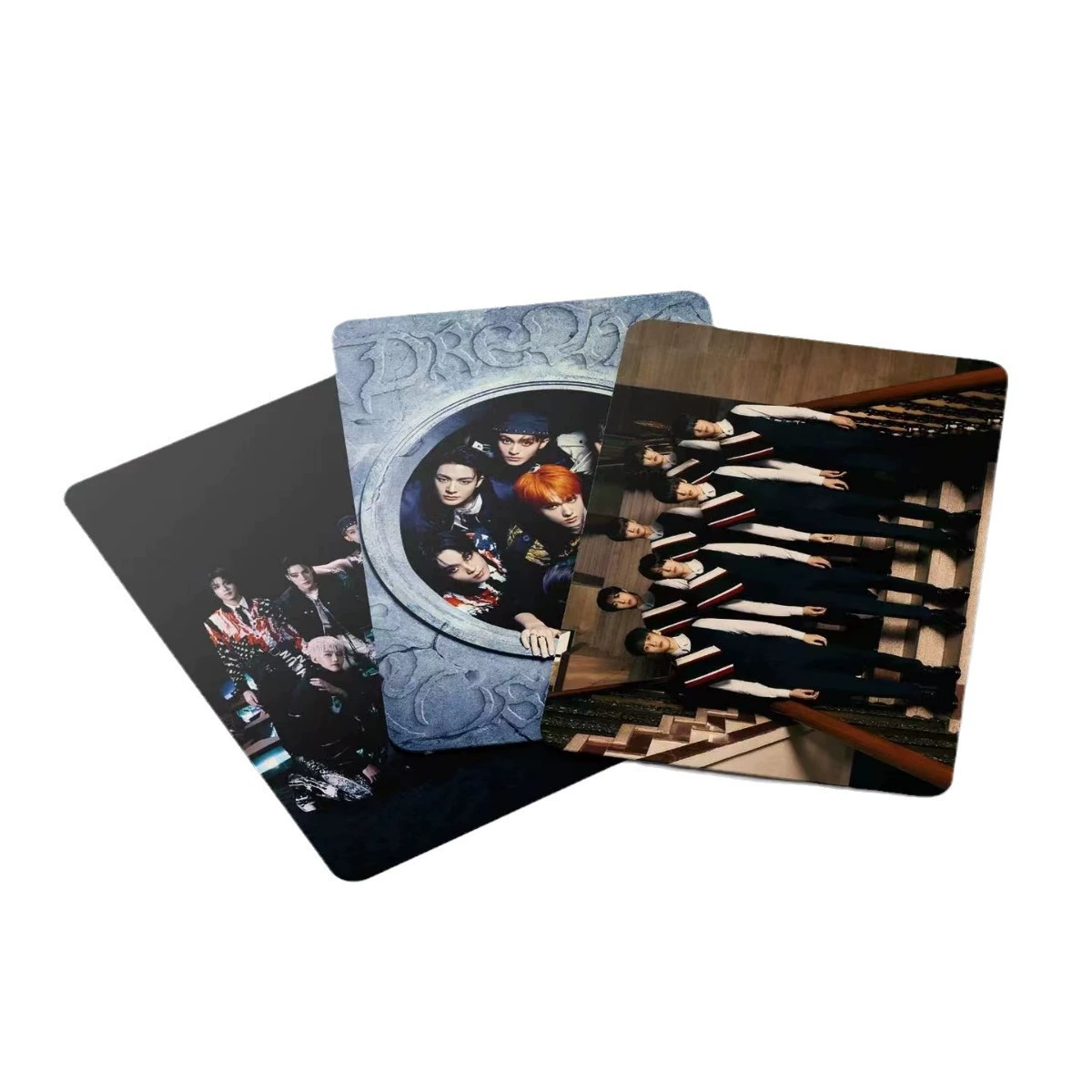 55 NCT DREAM Carah Minzun Park Zhisheng Lomo Little Card