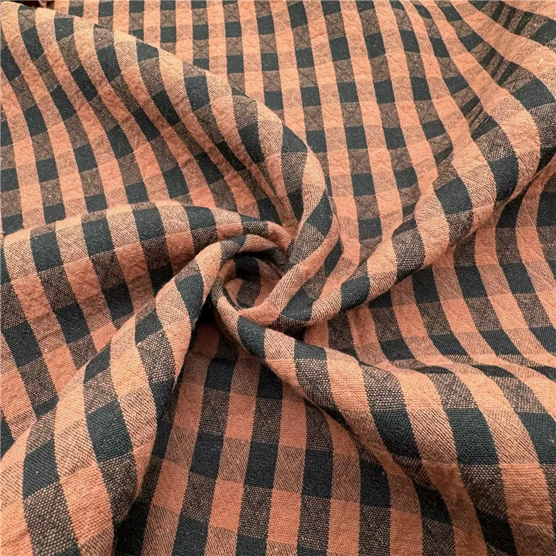 涤棉加厚菱形条格  节日桌布装饰家居氛围格子布