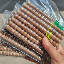 摩尼子大尺寸正月108颗星月菩提桶珠项链 男女菩提子文玩手链念珠