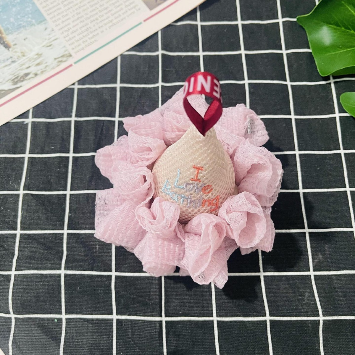 (2개) 아이스크림 목욕 공 도매 여름 폭발 좋은 것들 문질러 목욕 다시 문질러 이중 목적 목욕 꽃 슈퍼 귀여운 흩어지지 않은