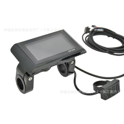 Mountain bike lithium battery modified smart instrument S966 color screen five-core waterproof connector, communication protocol number two (Other vehicle instruments) - 900-five-core-waterproof-connector-waterproof-sm-connector-extension-cable