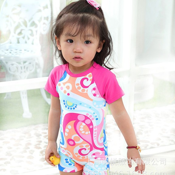 Children's cute swimwear