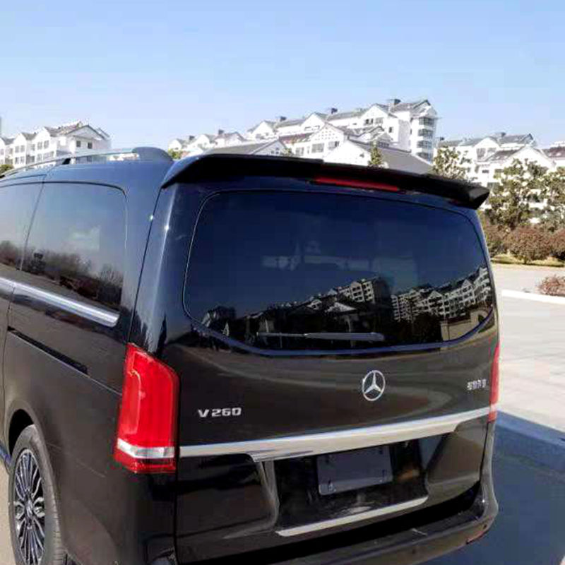 Suitable for 2016-2024 Mercedes-Benz Vito Rear Wing New V260/260L Modified and Upgraded Top Wing Fixed Wing