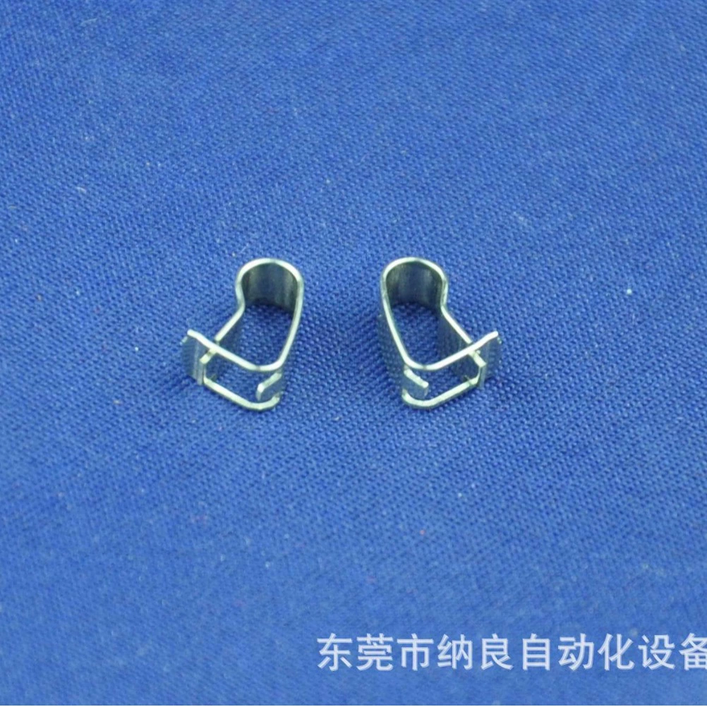 Тканевый провод, двухрядная клетка, пружинная машина для изгиба проволоки специальной формы, формовочная машина для обработки проволоки из нержавеющей стали 304.