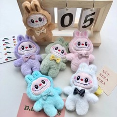 工厂拉布布毛绒胸针公仔玩偶包包挂件饰品配饰服饰配件布艺手作