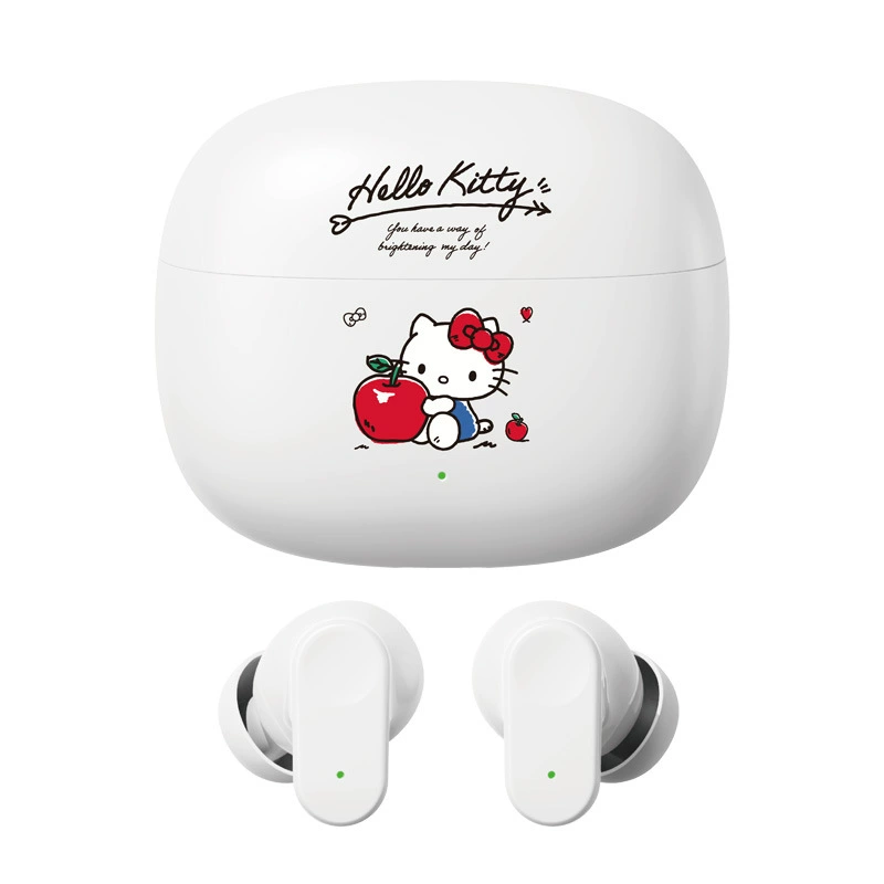 Q1 Bluetooth наушники с cartoon Kuromi супер длинные внутри-ушные, шумоподавление, спортивные мини-оптовые