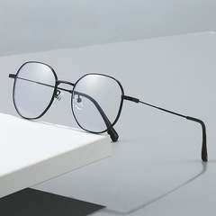 超輕近視眼鏡女款素顏韓國ins風有度數可配散光男韓版潮眼睛框架