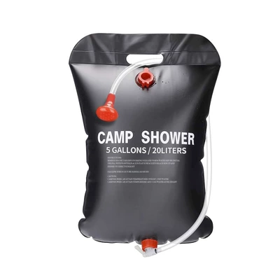 Solar Hot Water Bag for | Kempinq və səyahət