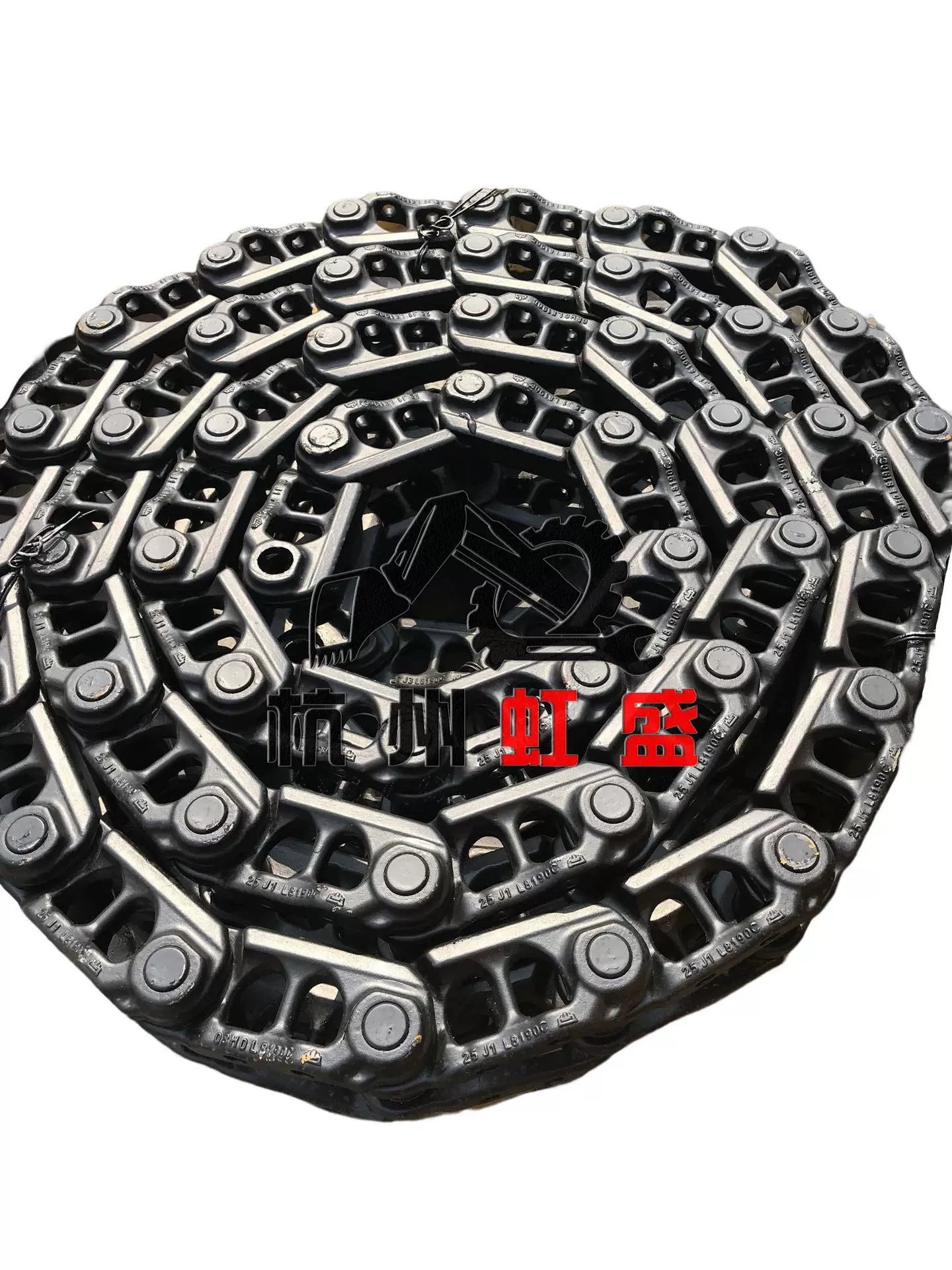 Применимое шасси Shantui подходит для цепной рейки экскаватора Caterpillar CAT320