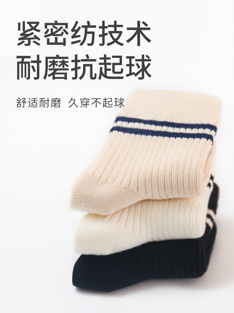 Calcetines para bebés Calcetines para niños de primavera y otoño de verano Calcetines para niños y niñas Calcetines de tubo de viento universitario Calcetines para bebés deshuesados image 5
