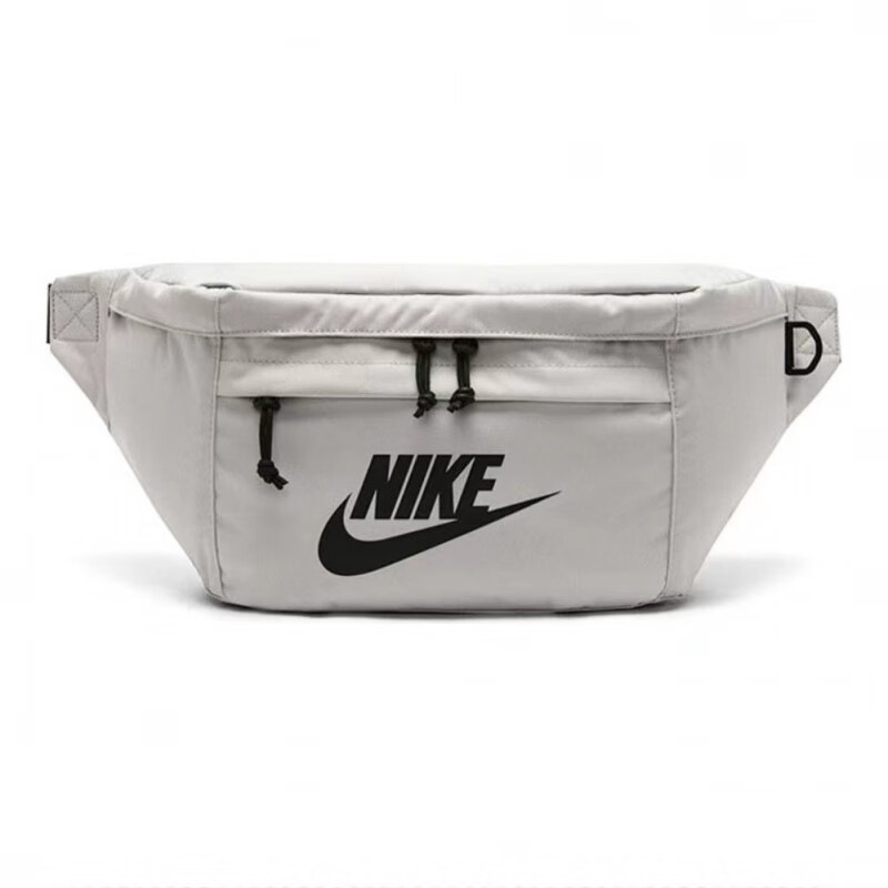 Nike Large-Capacity Canvas Crossbody Bag Men's and Women's Sports Bag Shoulder Bag Chest Bag Fitness Waist Bag Ba5751-072