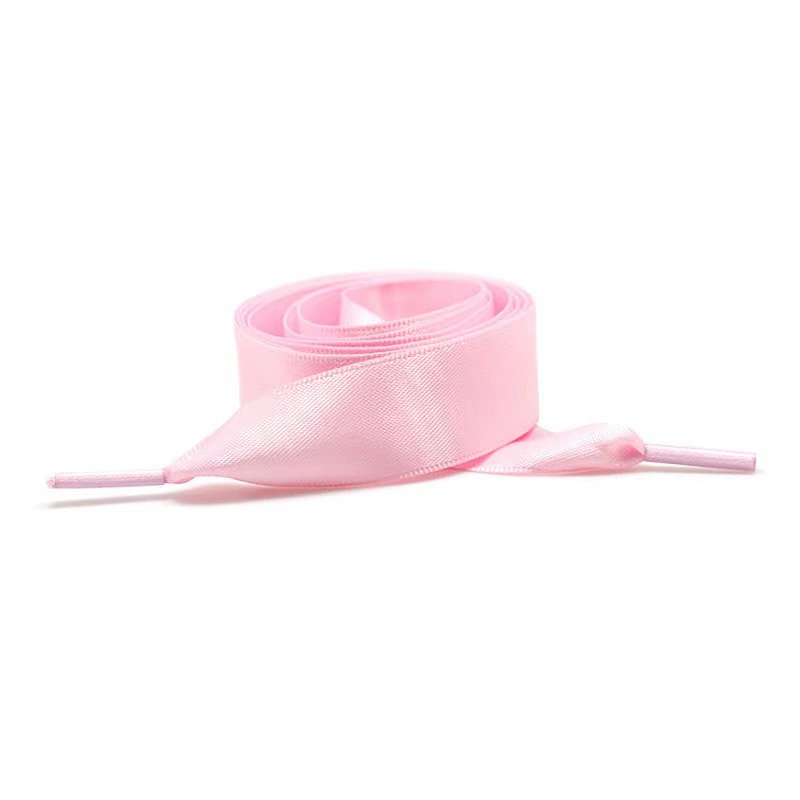 Shoelaces polyester, flat 2 cm, lengths 80–140 cm, multi-color options