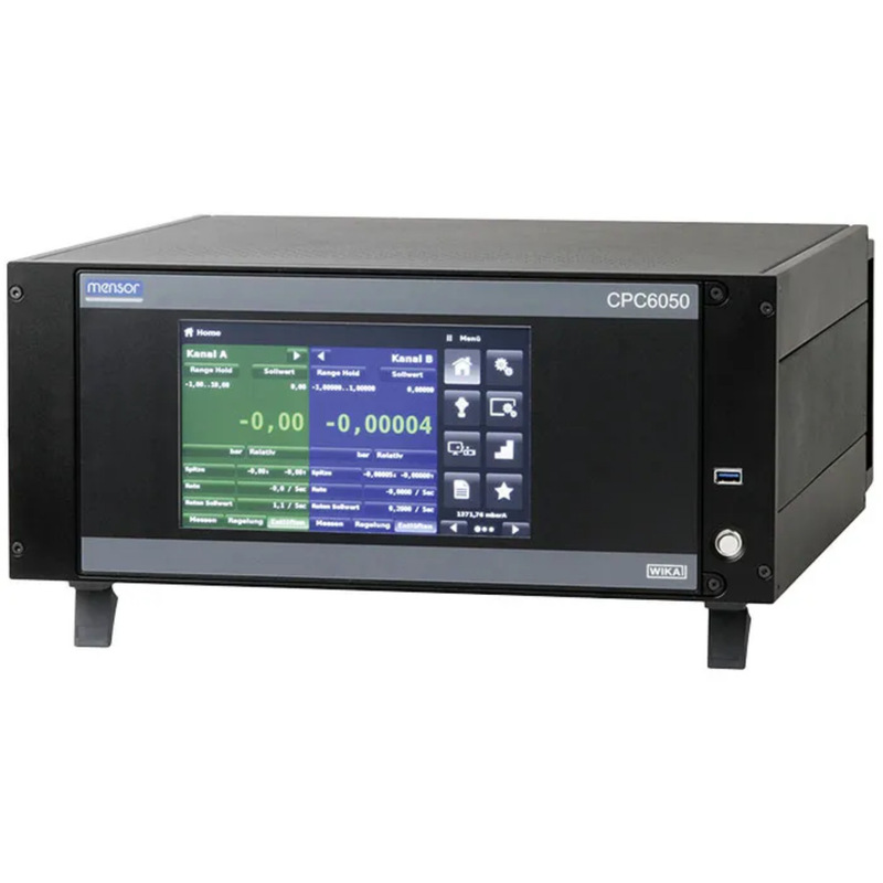 Vika CPC6050 Modular Pressure Controller, for semiconductor high-purity gas calibration, dual-channel, 0.008% accuracy Vika CPC6050 Modular Pressure Controller, for semiconductor high-purity gas calibration, dual-channel, 0.008% accuracy