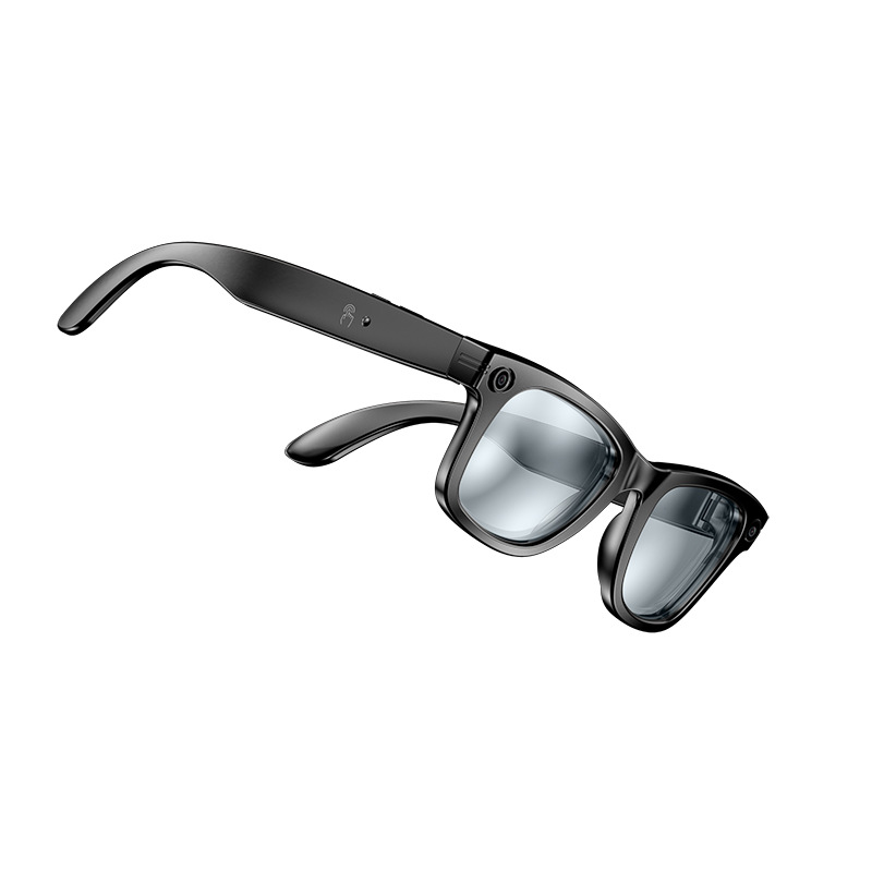 Traducción de IA y disparo Gafas inteligentes con cámara HD, cámara, video, llamada, reconocimiento de todo, traducción, fábrica de gafas
