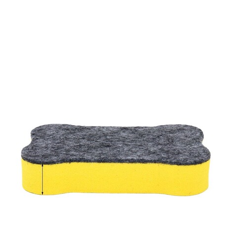 Wholesale EVA felt cloth whiteboard eraser colorful blackboard eraser creative small bone children's eraser new material whiteboard
