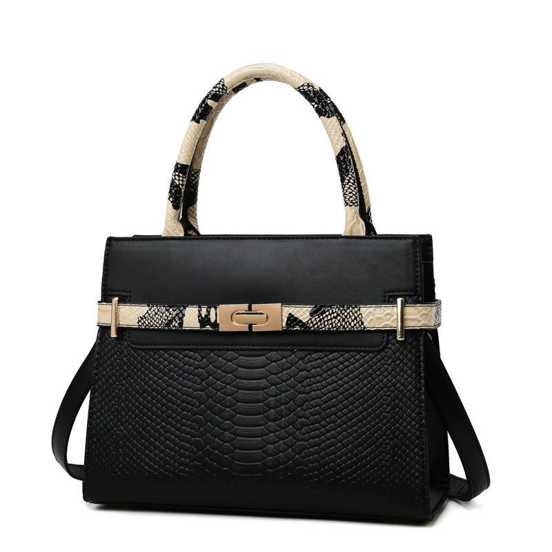 Handbags女性バッグ2023新石紋多点セット女性バッグシングル肩斜め手持ち子母バッグクロスボーダーバッグ|undefined