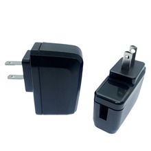 厂家直销 新款 7W电源塑料外壳 防火中美规 USB适配器 充电器外壳