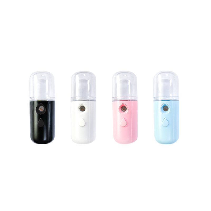 Moisturizing handheld small spray drop-shaped for face