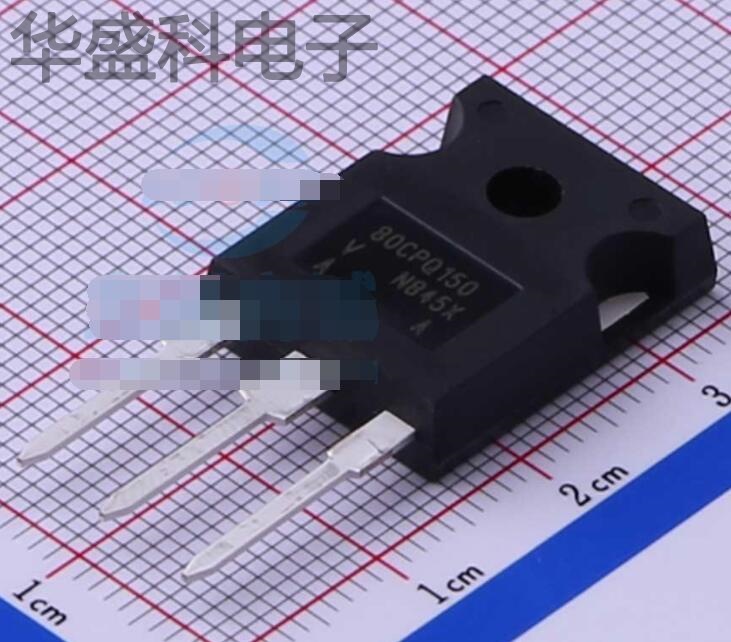 VS-80CPQ150-N3 封装 TO-247AC 肖特基二管 现货供应