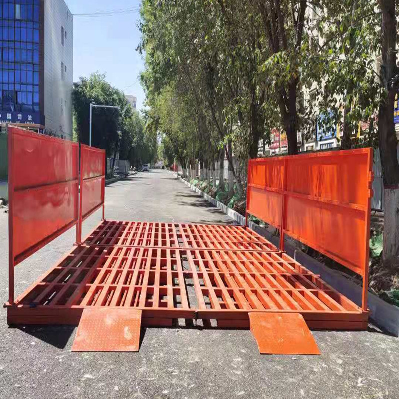 工地洗轮机 感应式环保洗车设备 大货车洗车机360度角度冲洗