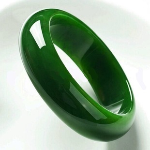 Jade Kunlun Jasper Bracelet Xinjiang Hetian Jade Jasper Bracelet Spinach Green Jade Bracelet Belt