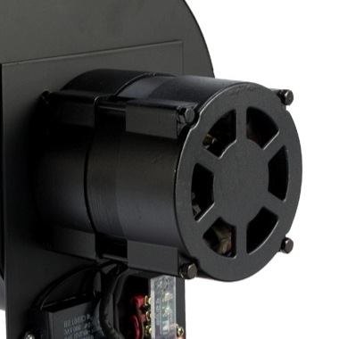 上海德东 多翼式离心风机专用电机 风轮 DE125/DE150