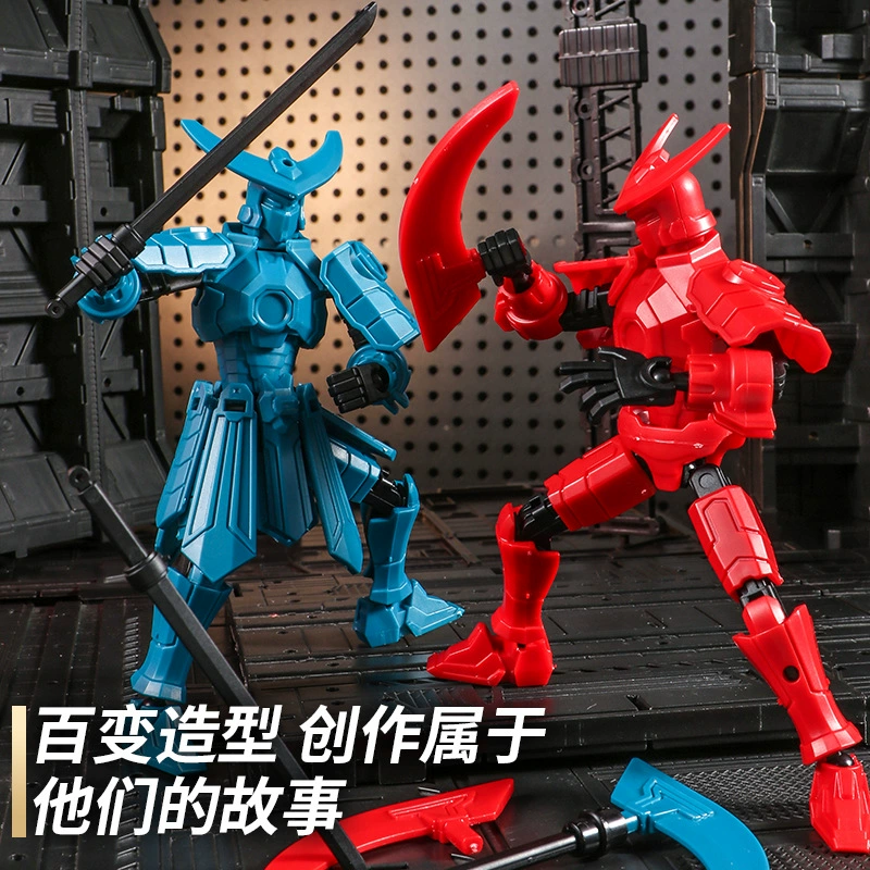 Movable toy, doll, constructor, (Cross-border trading), anti-stress