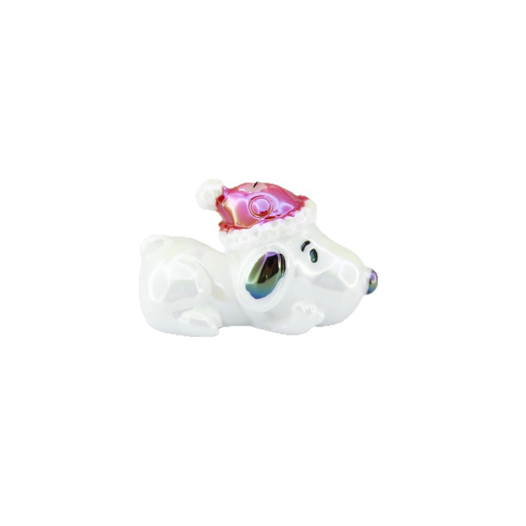 Agujero vertical chapeado UV sombrero de color gafas perros DIY manuales cuentas bolígrafo cuentas sueltas accesorios accesorios llaveros