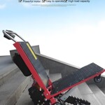 电动爬楼机Electric Stair Climbing Machine Factory 300kg