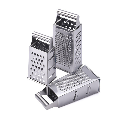 Stainless steel four-sided grater potato radish slicer wholesale household multi-functional vegetable and fruit slicer
