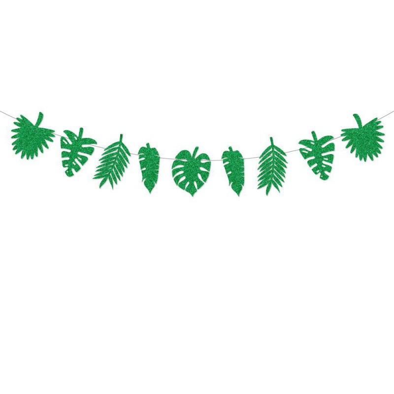 Nueva decoración del partido Hawaiano tire de la bandera tire flor adornos en espiral traje de diseño de la escena del Partido de verano junto al mar