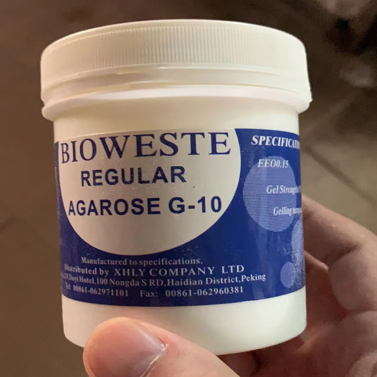 Agarose 琼脂糖 111860  西班牙Biowest G-10 电泳糖凝胶 琼胶素