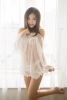 019 Fairy nightgown White (excluding socks)