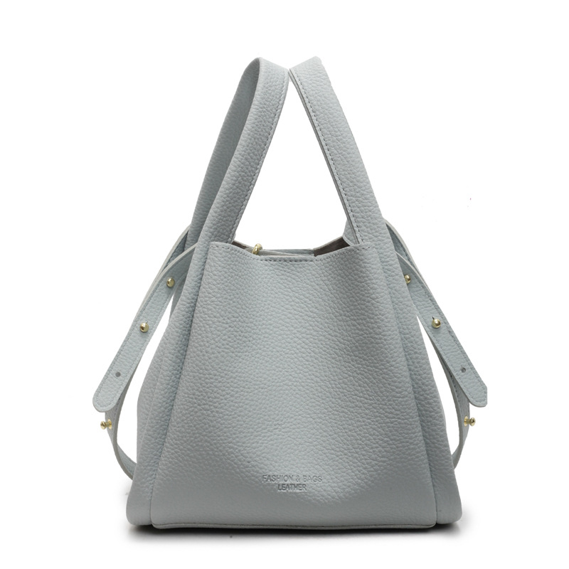 Comercio exterior explosivo bolso de cestas de verduras de mano mujer 2025 nuevo ocio de moda de viaje de alta calidad bolso de hombro