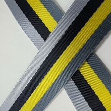 尼龙多色斜纹织带 颜色可自由搭配  颜色比例可自由调整 欢迎订购