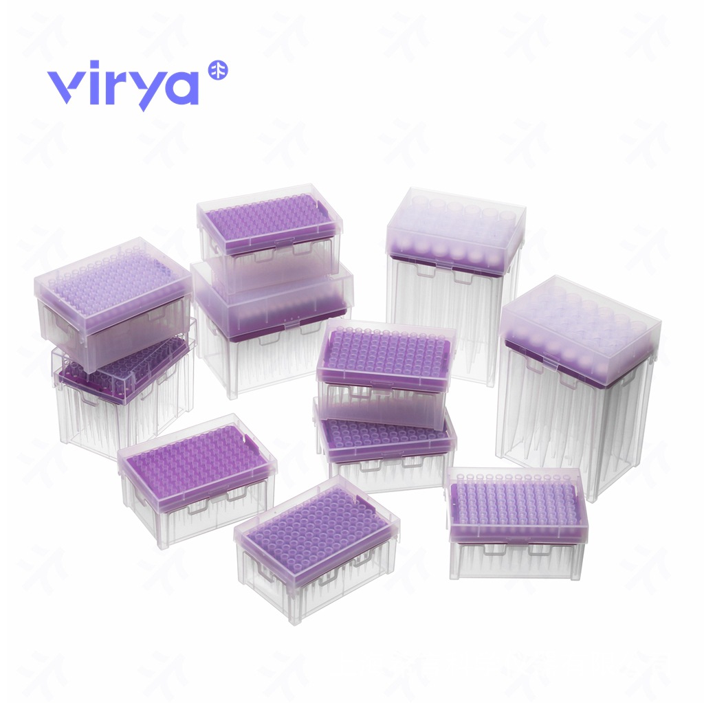 virya 3211538 10μl带滤芯低吸附移液器吸头,盒装