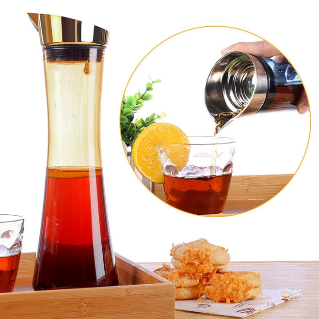 Акриловый чайник с холодным чайником для ресторанов