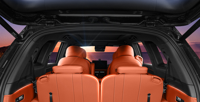 Specially used for Huawei's M7 trunk mat, which is fully surrounded by 2024 new six-seat car interior decoration, a generation of hair
