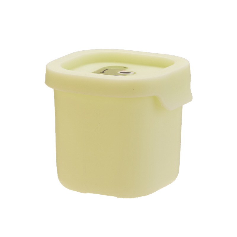 Silicone para niños almacenamiento de hielo de carne en puré fresca de grado de alimentos para bebés congelados de grado de alimentos