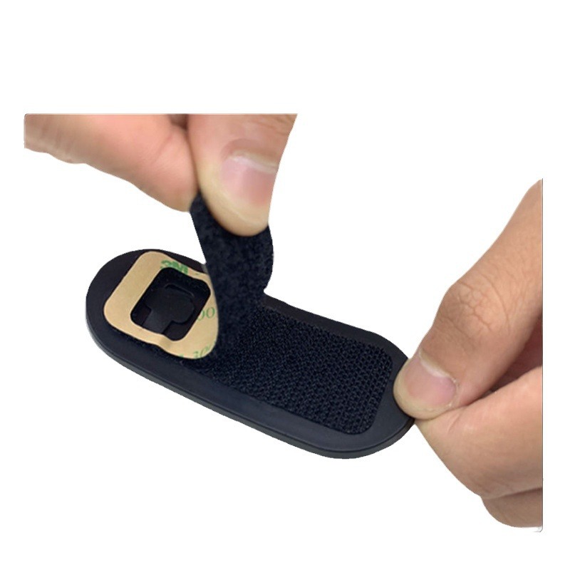 Casco luz de advertencia de la batería de litio de la noche de montar luz trasera luz de la bicicleta eléctrica casquillo decorativo tienes hambre para la conducción