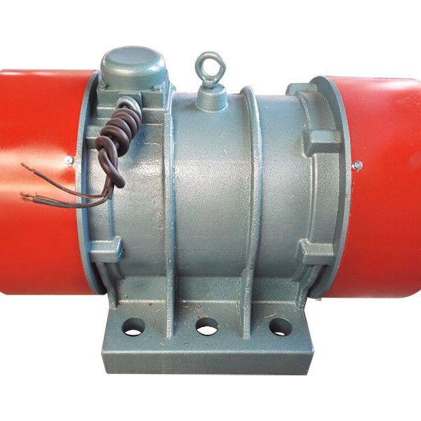 VBH-40556-W高效振动电机380V50HZ 工业卧式马达震动器 功率5.5KW